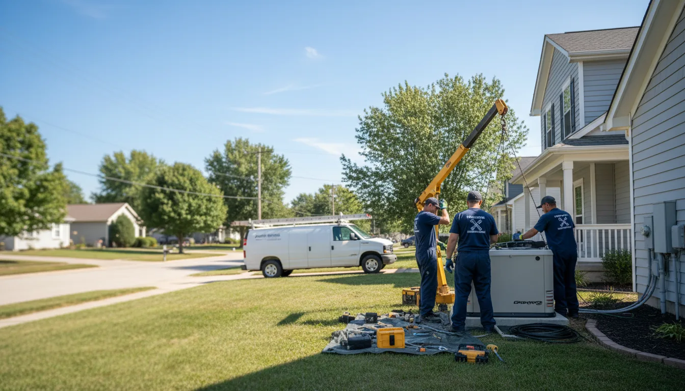 Generator Installation in Livingston, AL near me